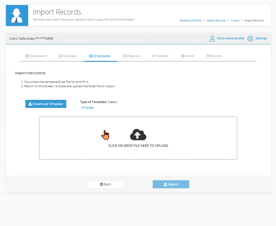 import employee excel.gif