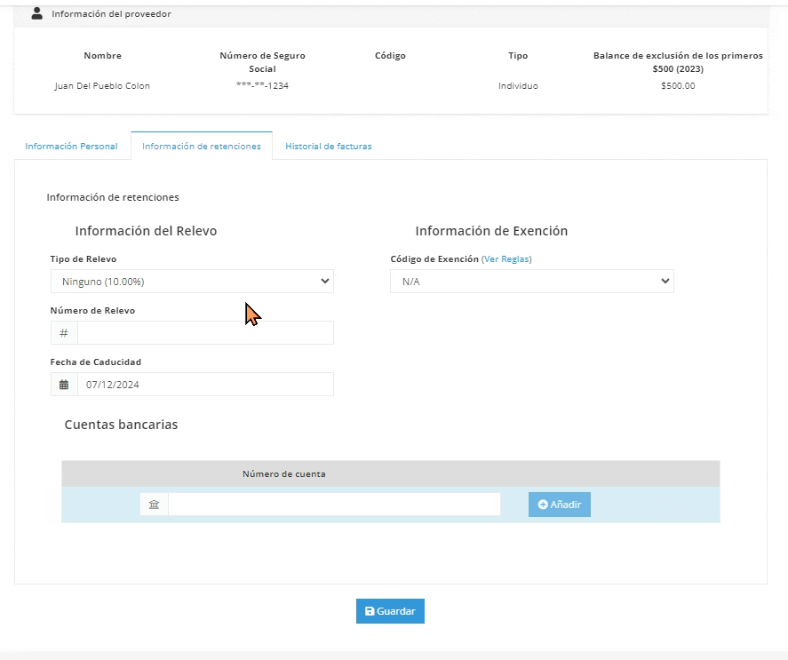 crear proveedor manual relevo.gif