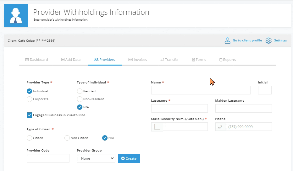 create provider basic info.gif