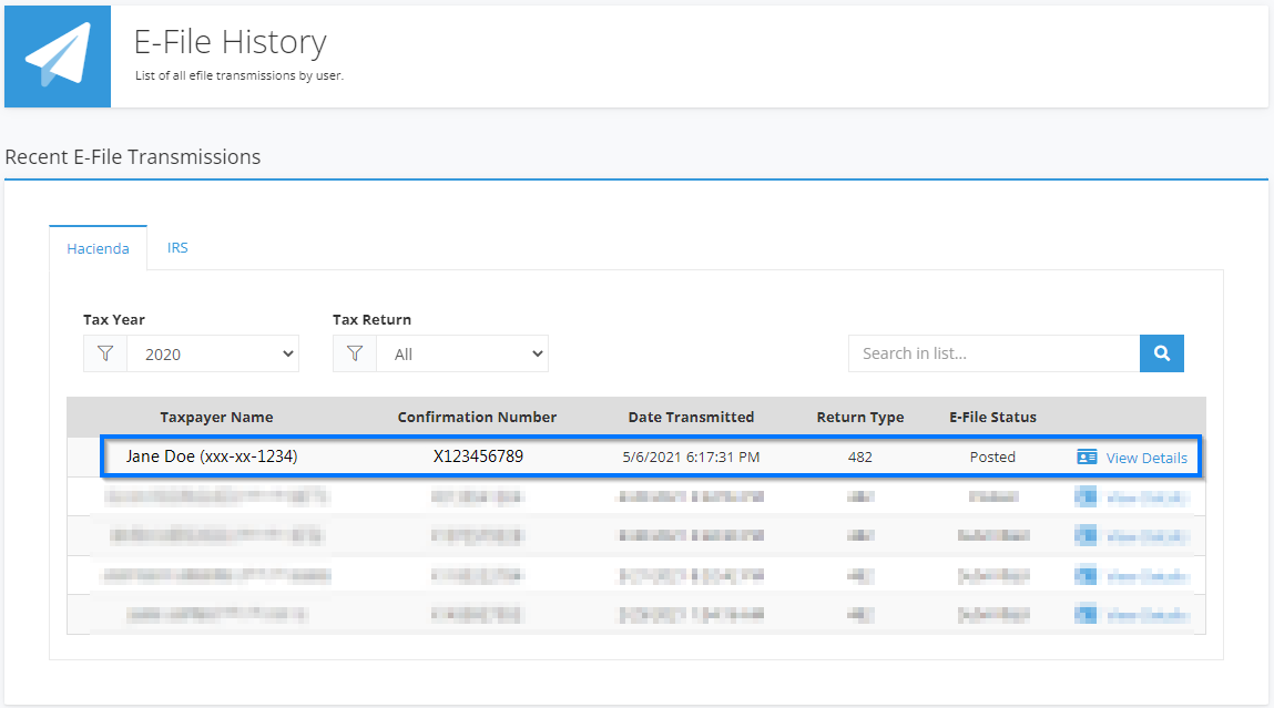 What is the EFile App and how can I see it? Expert Tax